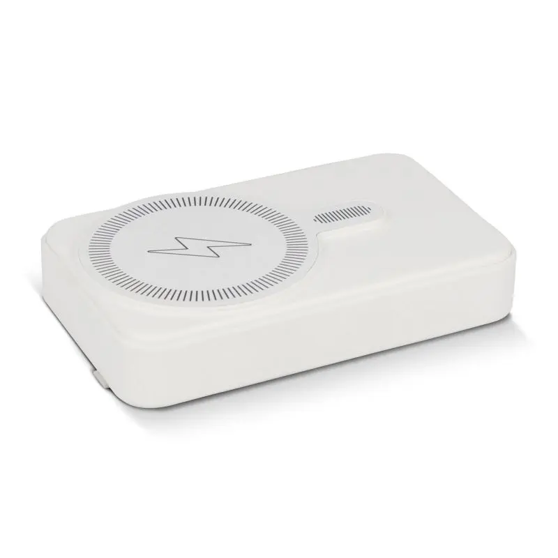 Yima Kabellose Ladepowerbank, 10.000 mAh, Elegant Weiß