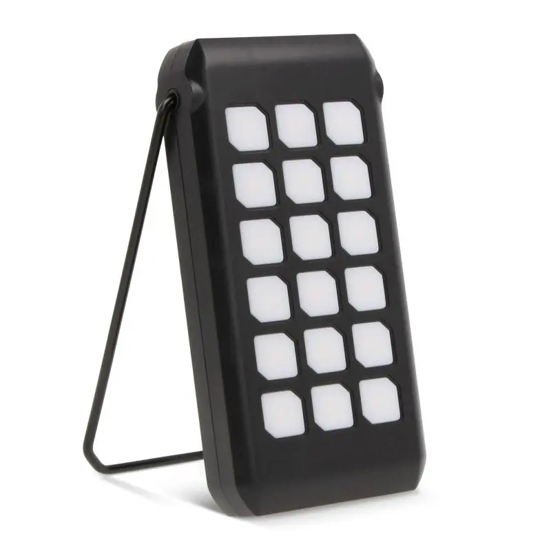 Powerbank Quest 10.000mAh, Hochleistungsakku - Schwarz, Tragbares Ladegerät