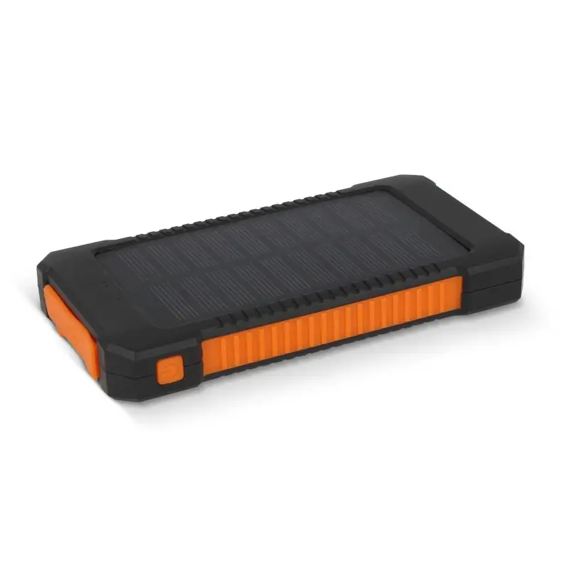 Powerbank Venture 8.000mAh, Hochleistungsakku - Schwarz, Tragbares Ladegerät