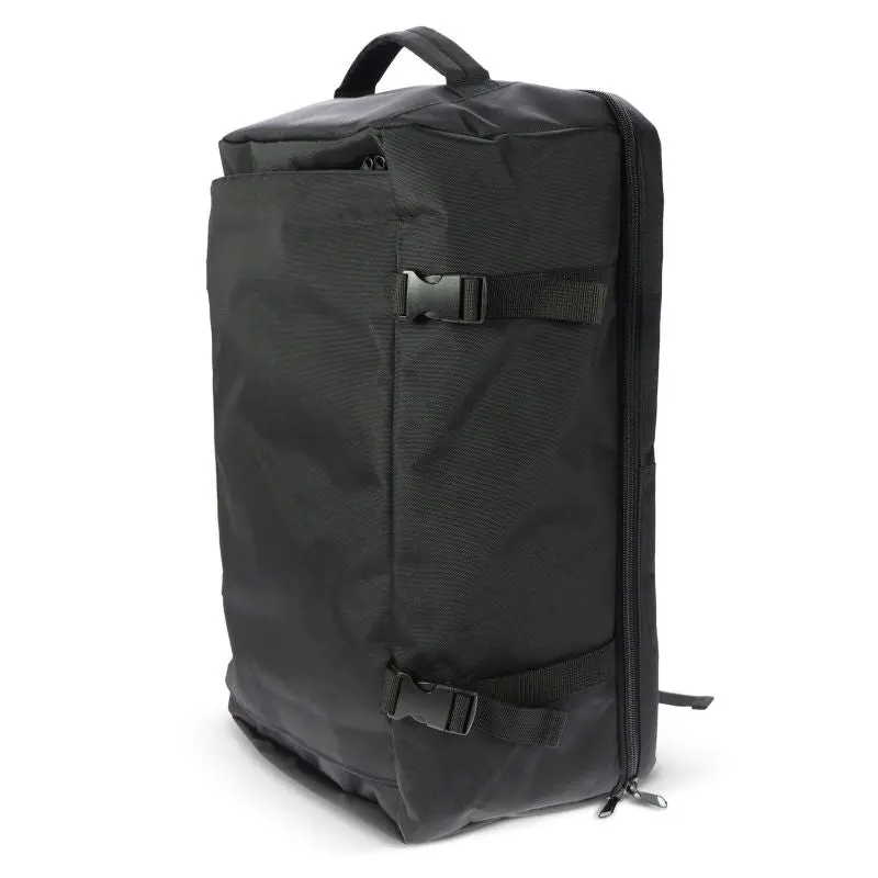 Laptop-Rucksack und Kurztrip-Tasche 30L – Schwarz und Vielseitig