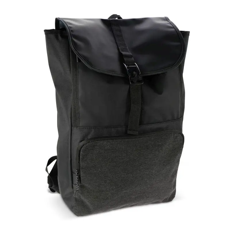 Liam Laptop-Rucksack aus RPET 20L – Nachhaltig und Schwarz