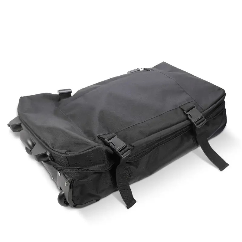 Trolley-Reisetasche 38L - schwarz: Vielseitige Rolltasche für jede Reise