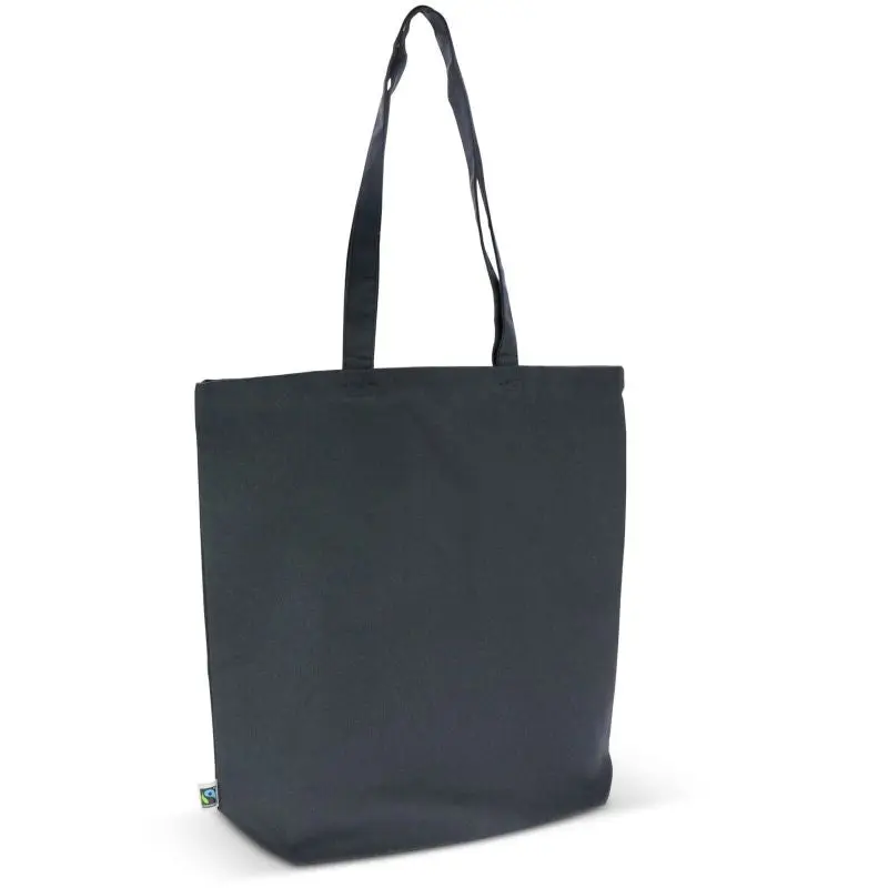 Nachhaltige Fairtrade Tasche 270 g/m² - Dunkelblau, Hochwertiges Design