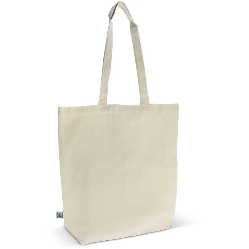 Fairtrade Tasche 270 g/m² - Ecru, Stilvoll und Umweltfreundlich