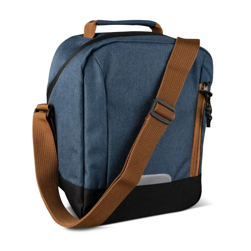 Kompakte RPET Kühltasche 8L, dunkelblau, Eco-friendly
