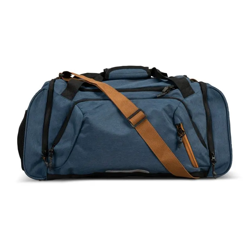 Outdoor Reisetasche XL, Dunkelblau, Hergestellt aus R-PET-Material für Nachhaltigkeit