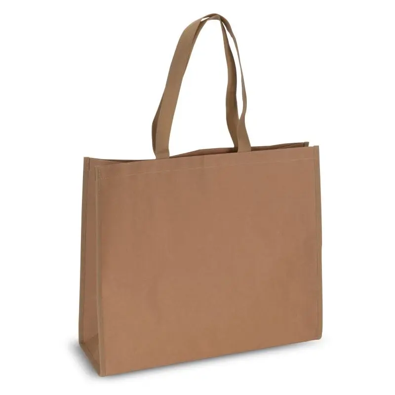 Kraftpapiertasche: Umweltfreundliche Kraftpapiertasche - Klassisches Braun