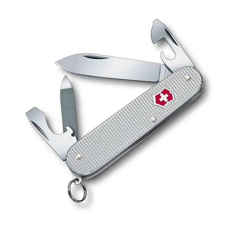 CADET ALOX Schweizer Taschenmesser - Alox, robust und vielseitig für Alltag und Outdoor