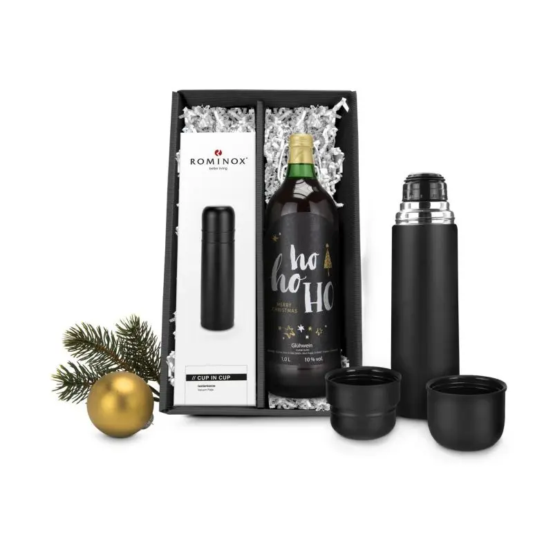 Dunkles Aroma-Geschenkset: Schwarzer Glühwein-Duftgenuss