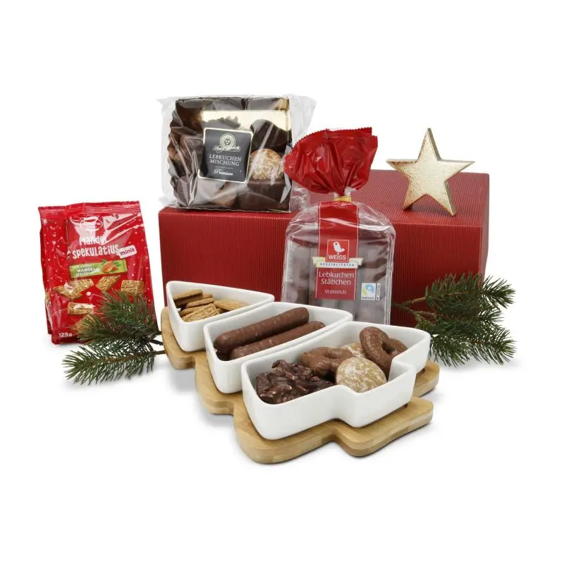 Festliches Geschenkset: Zauberhafter Süßer Weihnachtsbaum