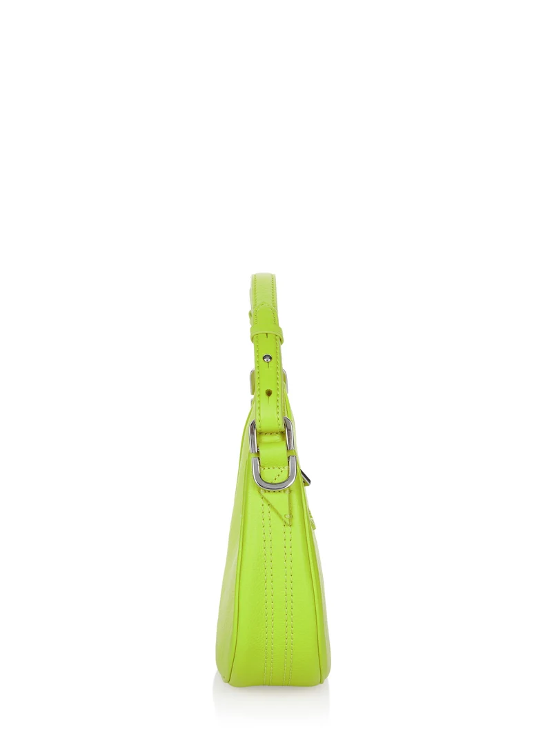 Zadig Voltaire Moonrock Grained Tasche grün
