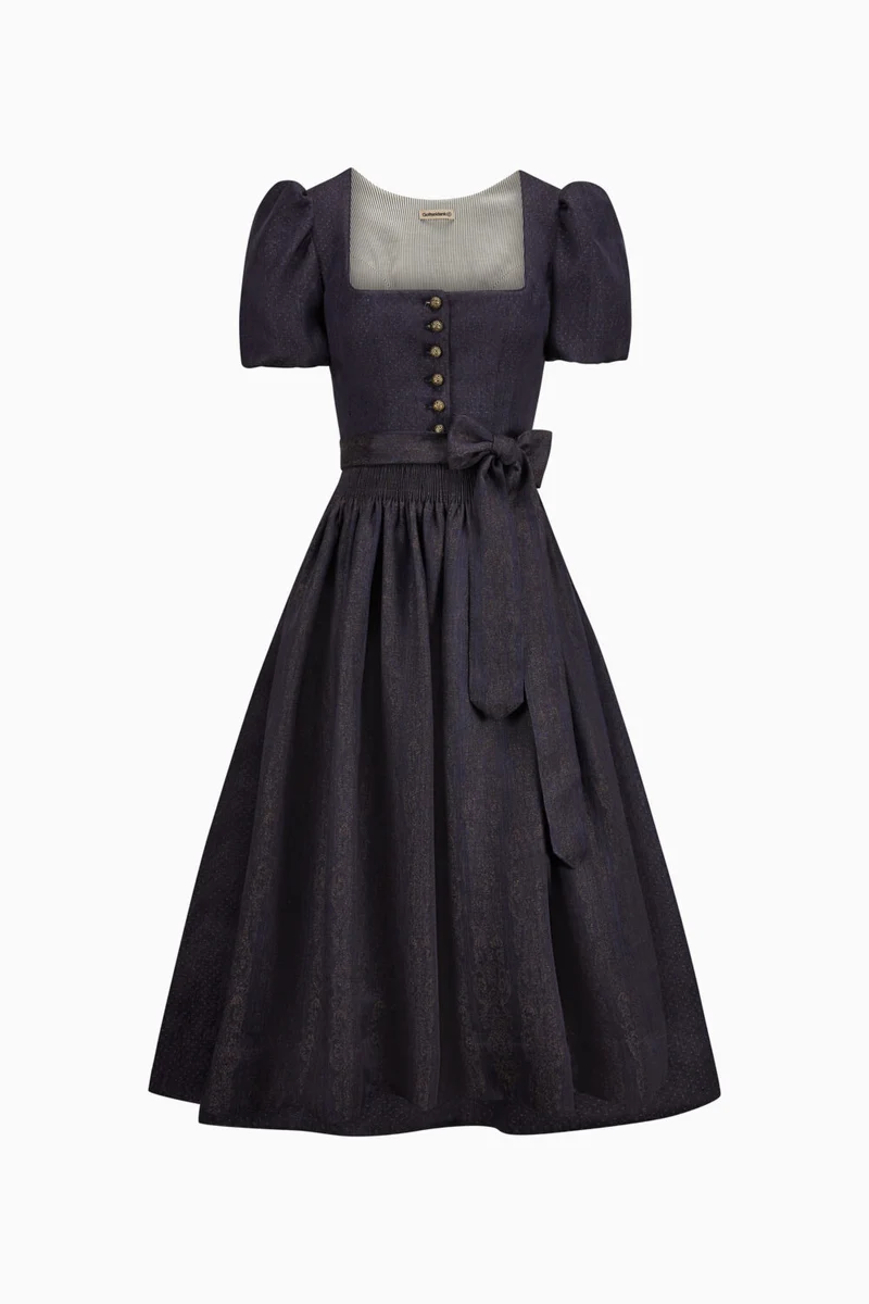 Gottseidank Ärmeldirndl Laura K1155 Lila