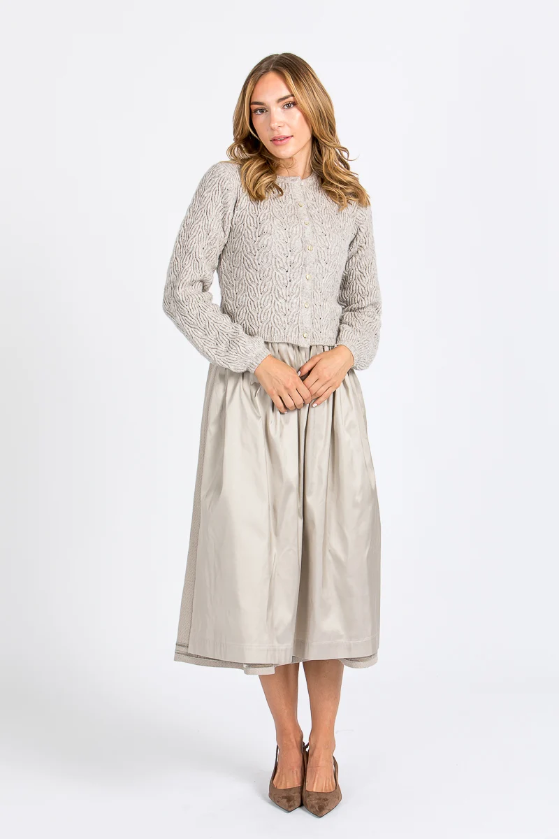 Madame Marie Strickjacke Avenara beige