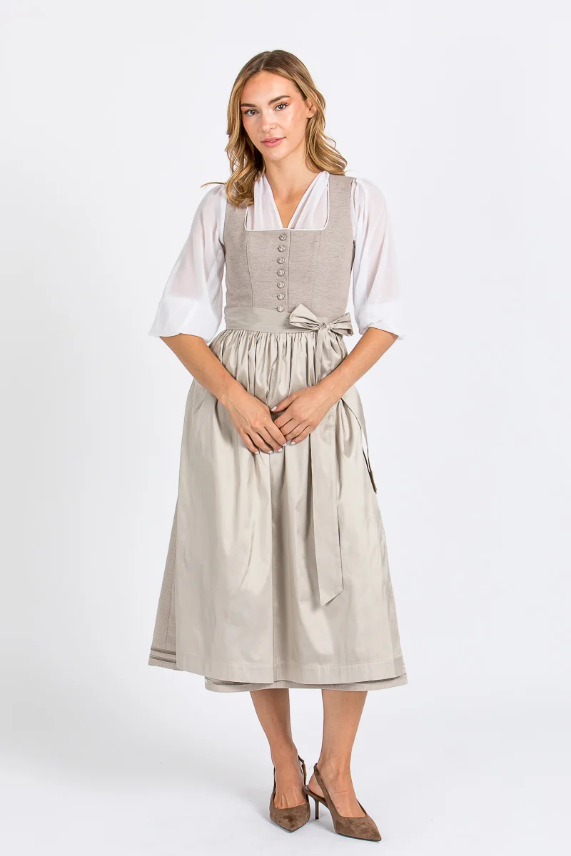 CocoVero Dirndlbluse Ida weiß