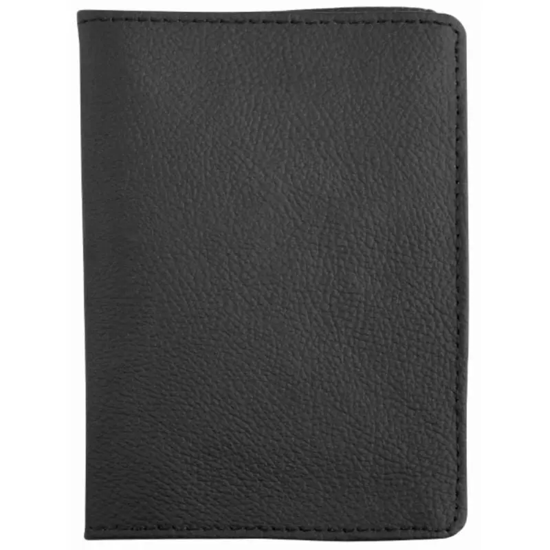 CreativDesign Ausweistasche 170Select - Schwarz, elegant und funktional für Alltag und Reisen