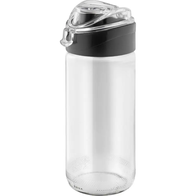 Metmaxx Glas2GoEco Transparente Flasche, 500ml