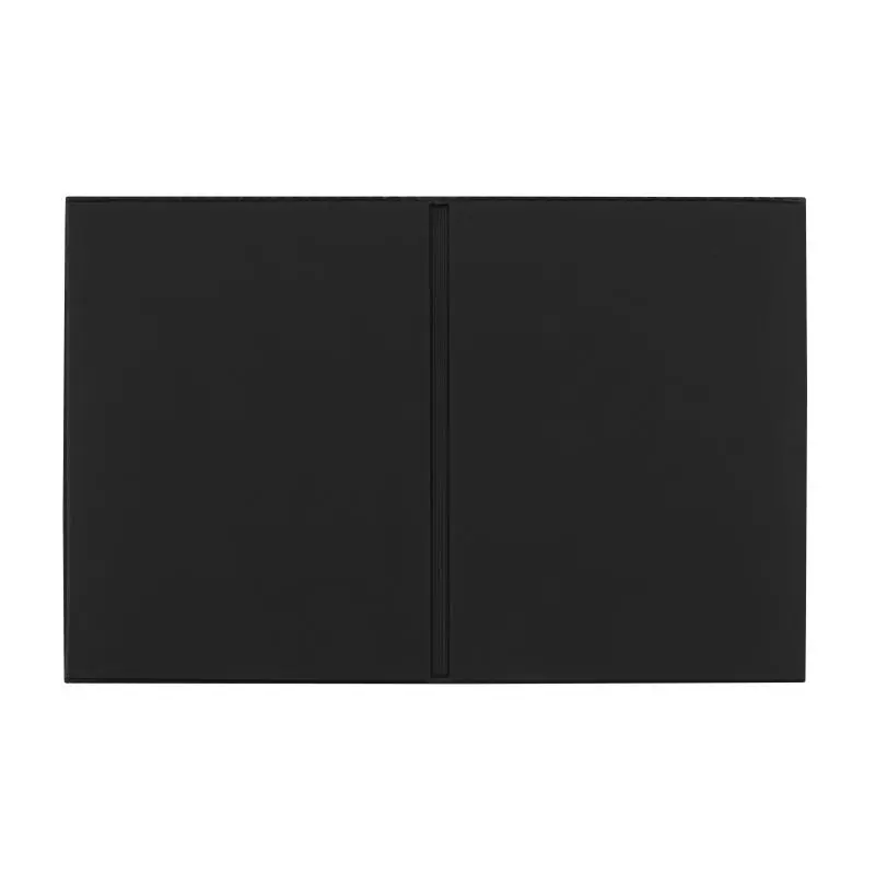 CreativDesign MiniMaxi Glitzernde Ausweistasche, Starfolie, Schwarz