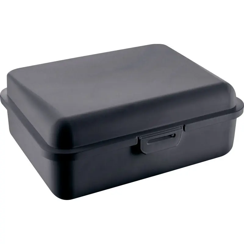 thanxx by Metmaxx ClassicLunchBoxEU - Grau Praktisch & Robust Premium Aufbewahrung