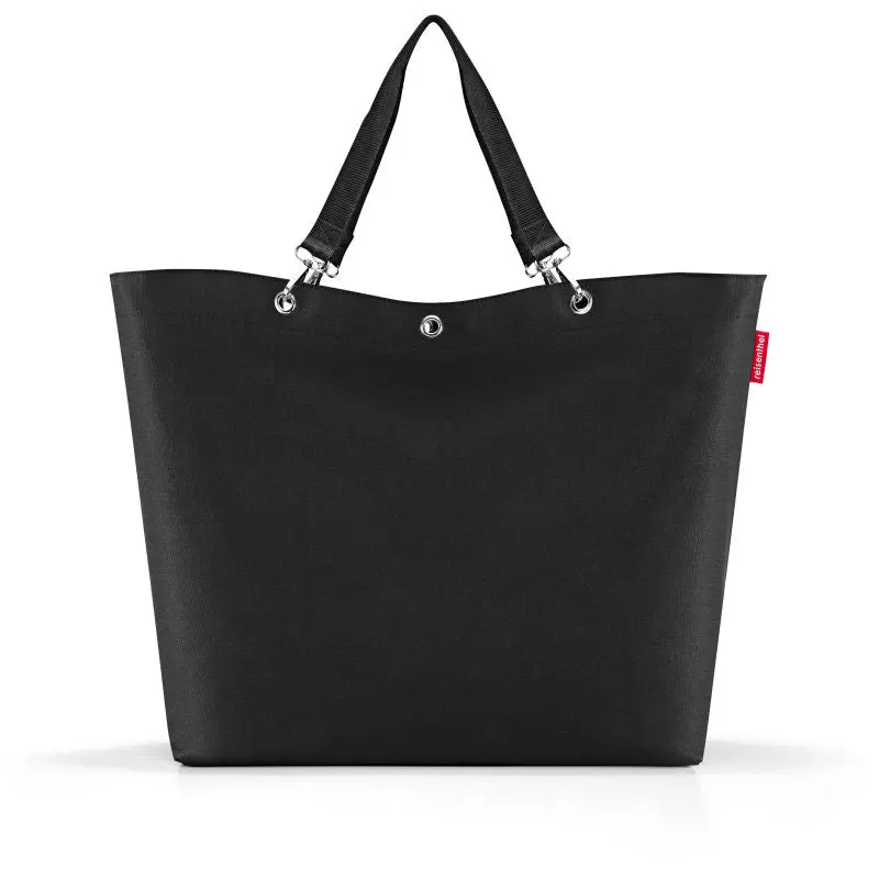 Großer Shopper XL in Schwarz - Geräumig & Elegant für den Alltag