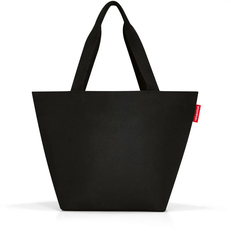 Shopper M - Black Elegante und vielseitige Einkaufstasche