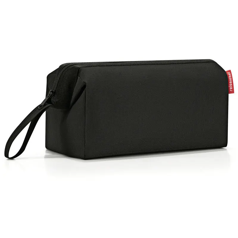Elegantes Travelcosmetic Etui - Schwarz - Kompakt, Stilvoll und Praktisch