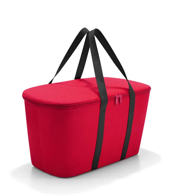 Rote Kühltasche 'Coolerbag' – Stilvoll & Praktisch für Unterwegs