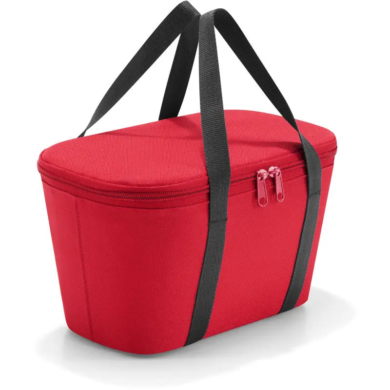 Kleine Kühltasche Coolerbag XS in Rot – Leicht & Mobil