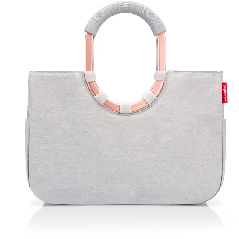 Loopshopper M Twist Sky Rose – Charmant & Praktisch