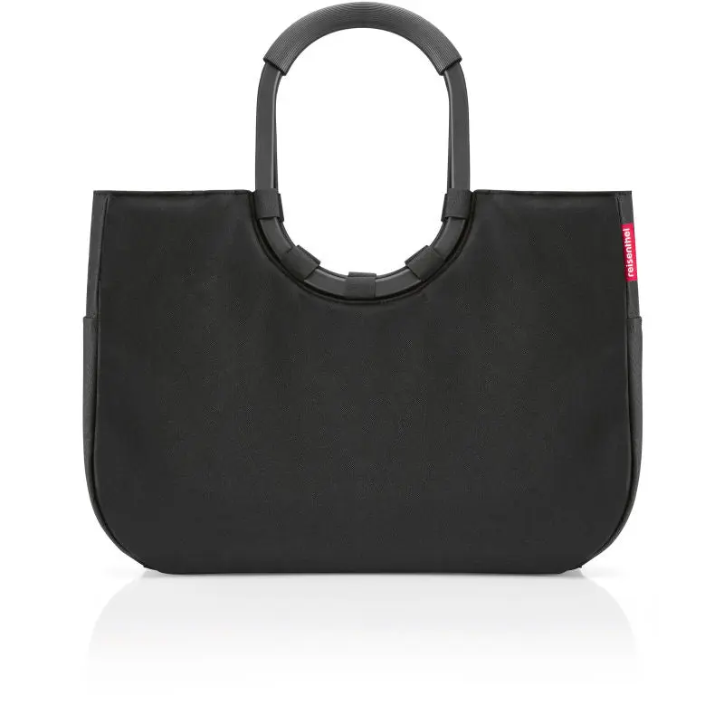 Loopshopper L Frame - Black Stilvolle und geräumige Einkaufstasche