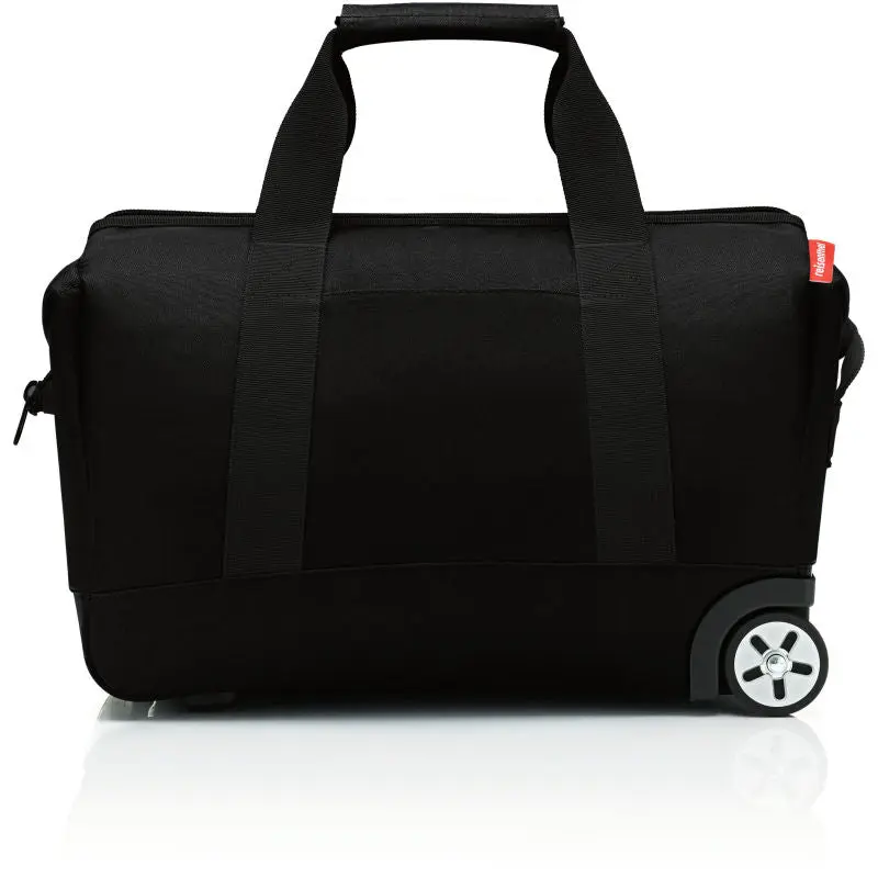 Vielseitiger Allrounder Trolley - Multifunktionaler Reisetrolley in Schwarz