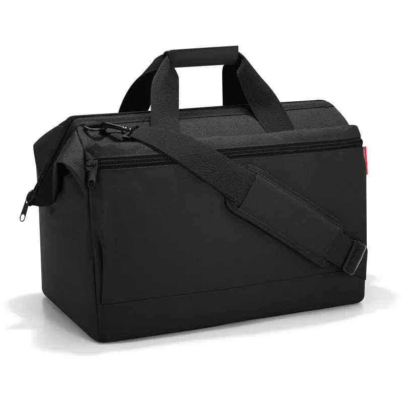 Allrounder L Pocket Rucksack, Schwarz, Für bequemes und organisatorisches Reisen