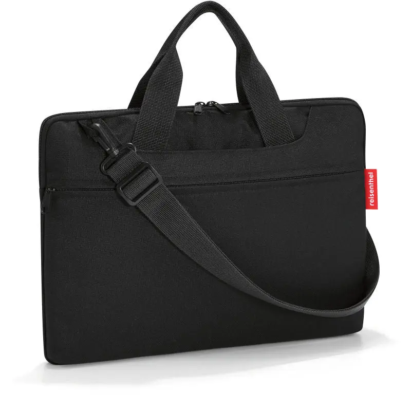 Stilvolle schwarze Netbook-Tasche – Robust, praktisch, modern, ideal für unterwegs