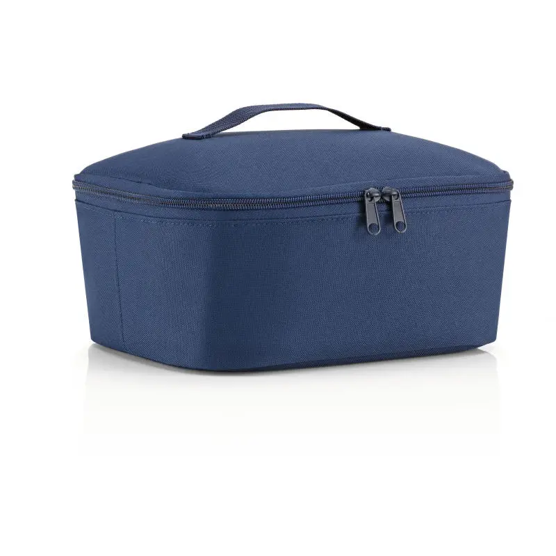 Marineblaue Coolerbag M Pocket – Kompakt & Vielseitig