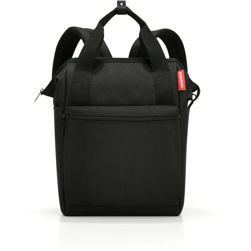 Vielseitiger Schwarzer Allrounder R Rucksack – Praktisch und Stilvoll