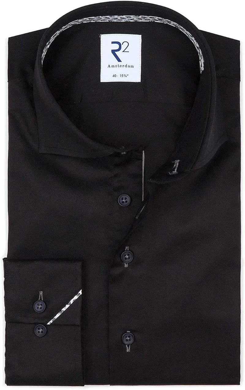 R2 NOS.TWILL.004/020 schwarz