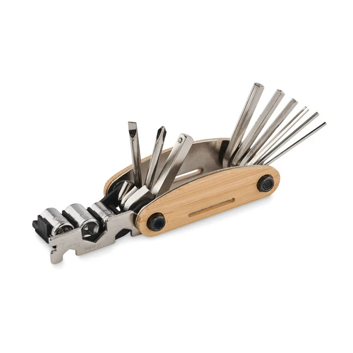 Multitool-Tasche aus Bambus