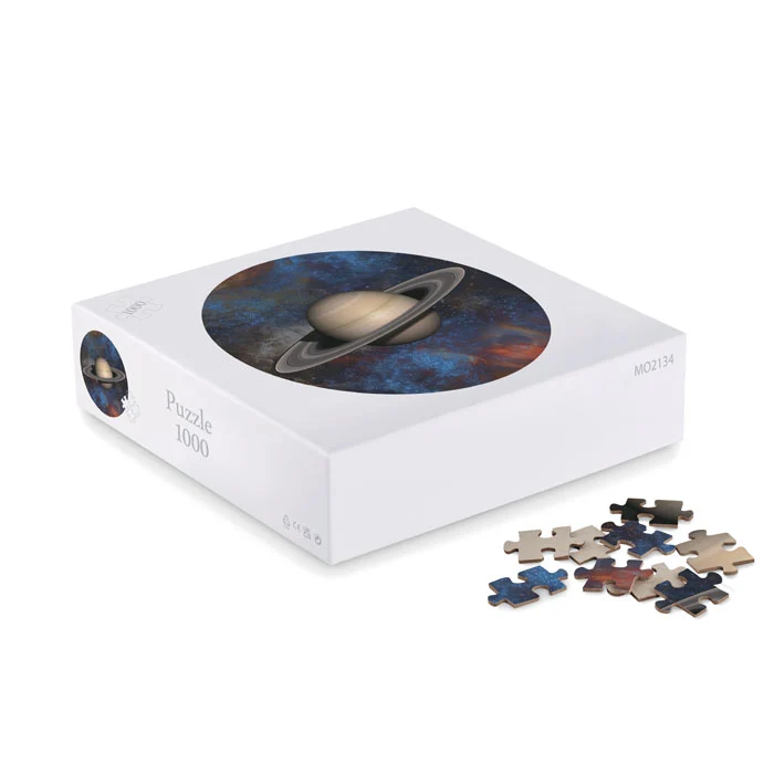 1.000-teiliges Puzzle mit individuellem Design.