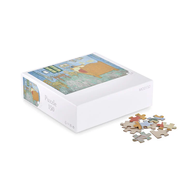 150-teiliges Puzzle mit individuellem Design.
