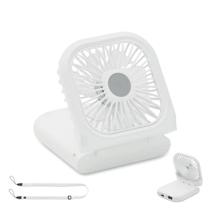 Tragbarer Falt- oder Tischventilator