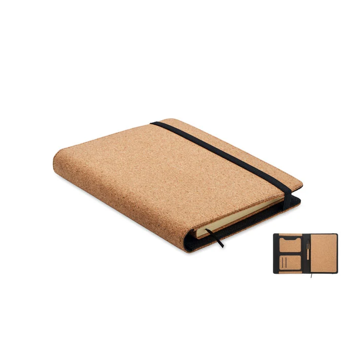 A5-Portfolio aus Kork
