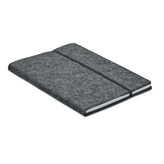A5-Notizbuch RPET-Filz