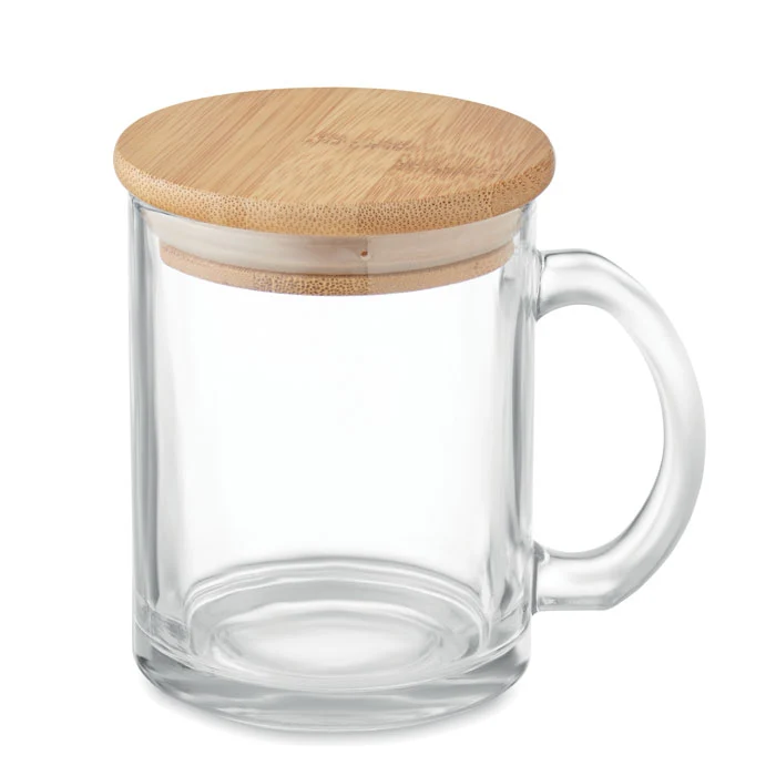 Becher aus Recyclingglas 300 ml