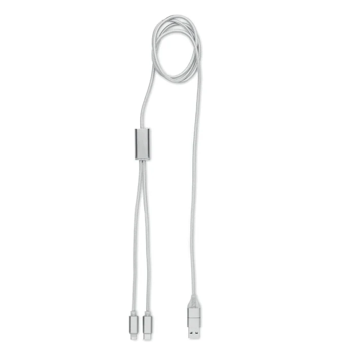 2-in-1 langes Ladekabel