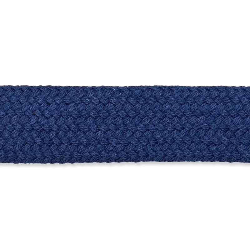 Flechttresse Blau – Baumwollkordel FLECHTTRESSE-DUNKEL