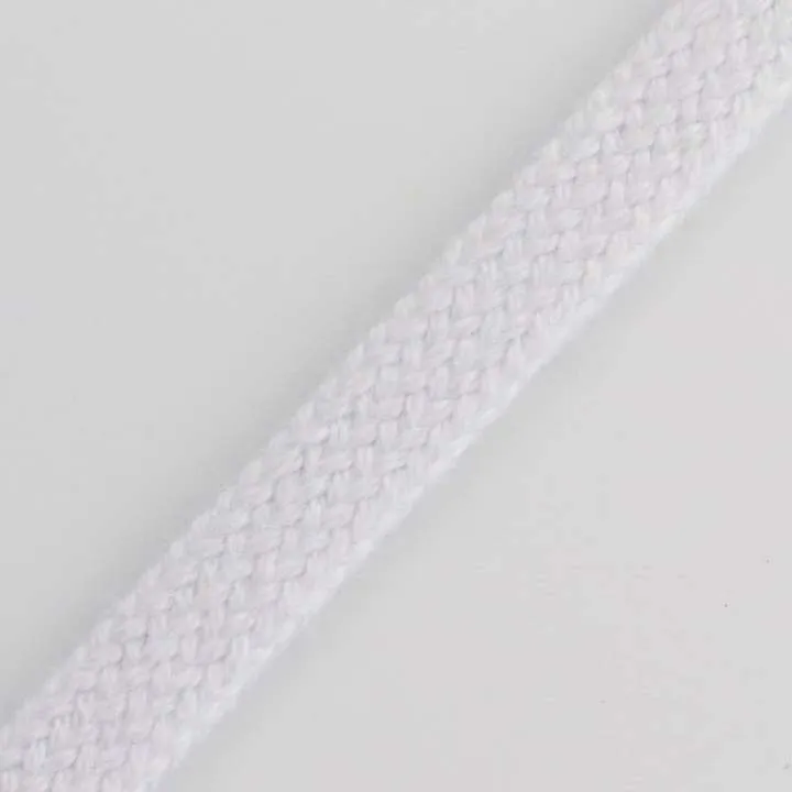 Flechttresse Weiß – Baumwollkordel FLECHTTRESSE-WEISS