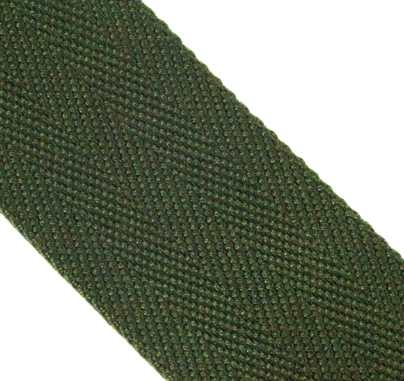 Gurtband für Taschen Khaki-Grün 40 mm – Polyester GB-40