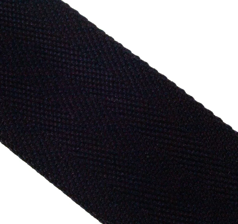 Gurtband für Taschen Schwarz 40 mm – Kunstfaser GB-40