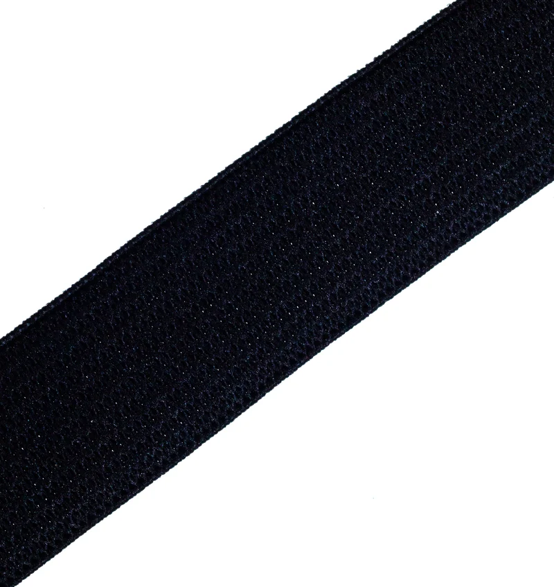 Gummiband zum einziehen schwarz