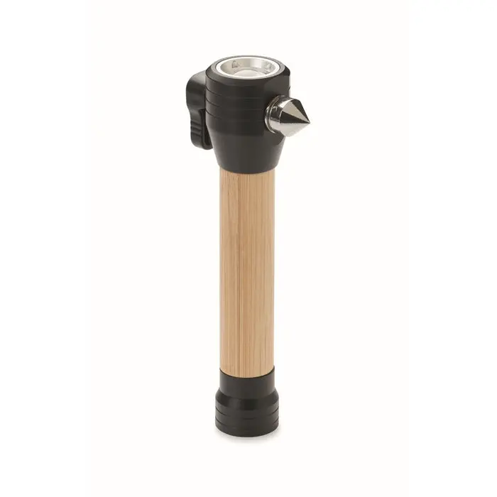 LUSTRE 3in1 Taschenlampe aus Holz – Multifunktional & Stilvoll