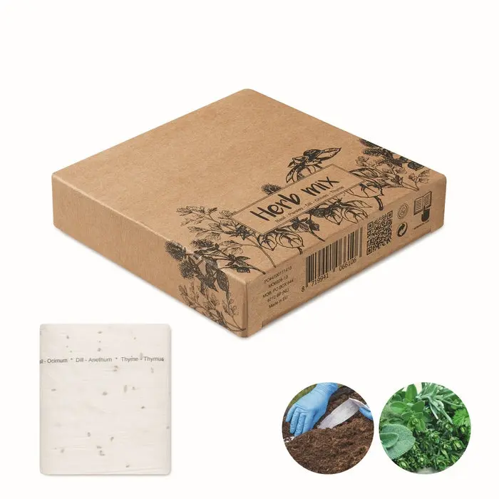3m Kräutersamenband ROLL in Beige – Präzise und einfache Gartenarbeit